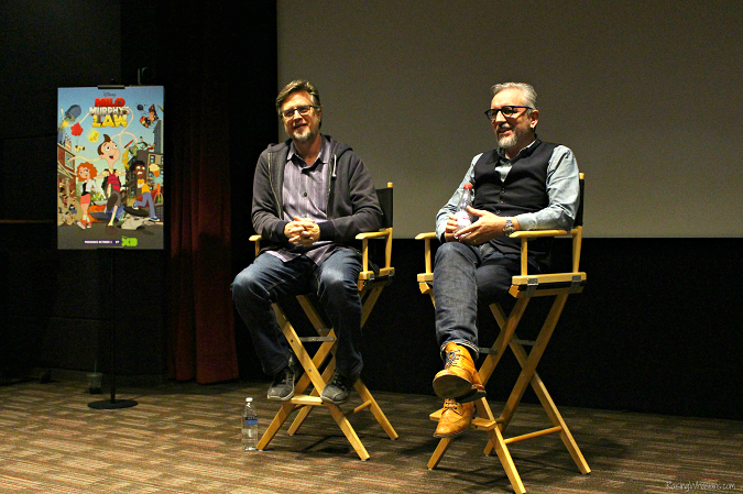 Dan Povenmire & Jeff Marsh Milo Murphy's Law Interview | Life after Phineas and Ferb #MiloMurphysLaw - Raising Whasians Milo Muprhy's law interview Dan Povenmire Jeff Marsh