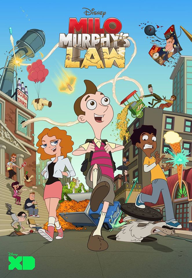 Dan Povenmire & Jeff Marsh Milo Murphy's Law Interview | Life after Phineas and Ferb #MiloMurphysLaw - Raising Whasians Milo Murphy's law interview Jeff Marsh Dan Povenmire
