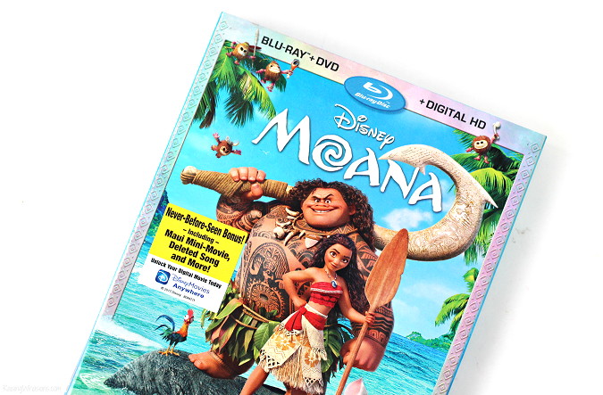 Behind-the-Scenes of Moana at the Disney Animation Building - Raising Whasians Moana blu-ray now available