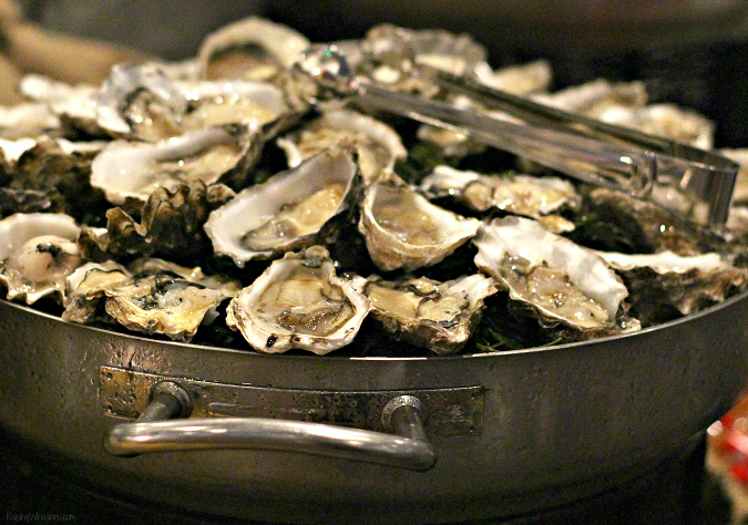 Paddlefish raw bar
