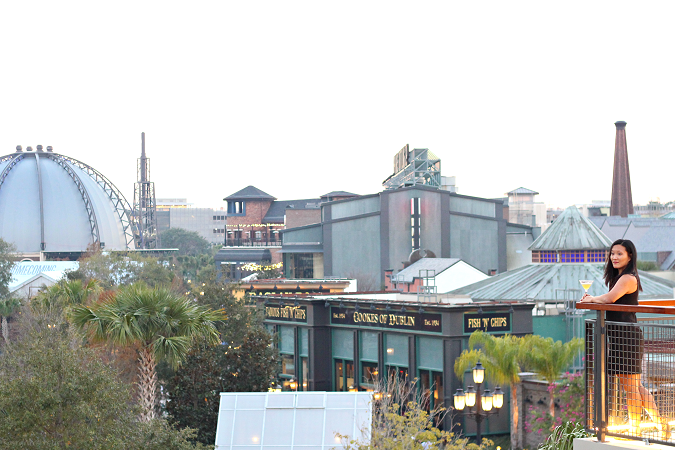 Paddlefish rooftop