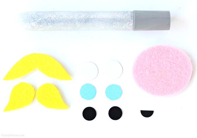 Powerpuff girls craft for kids