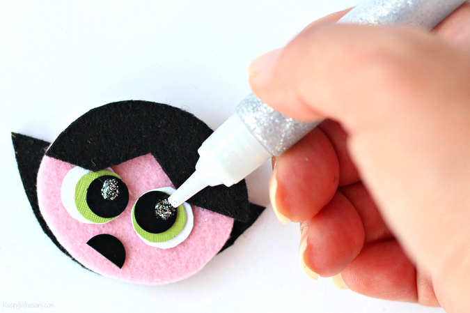 Powerpuff girls craft tutorial