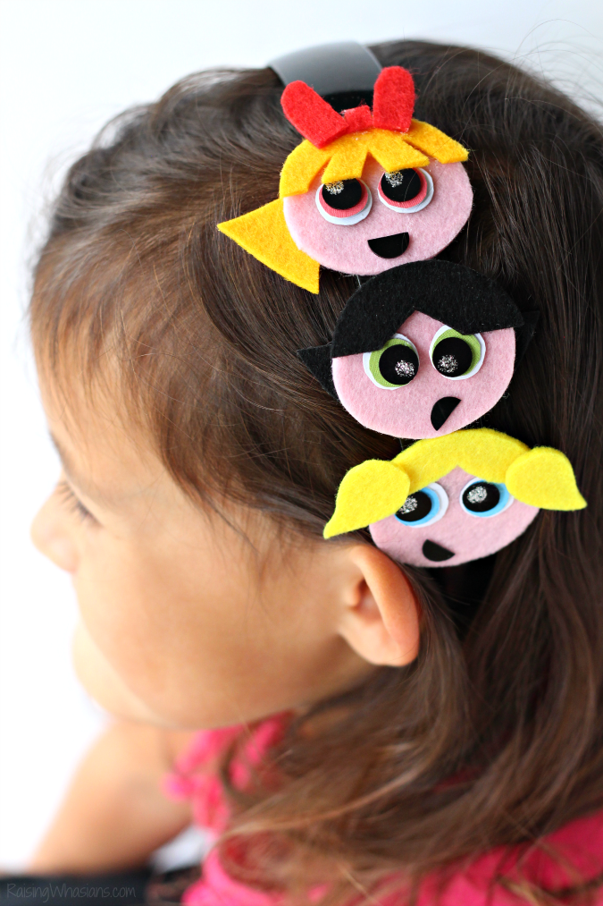 Powerpuff girls headband