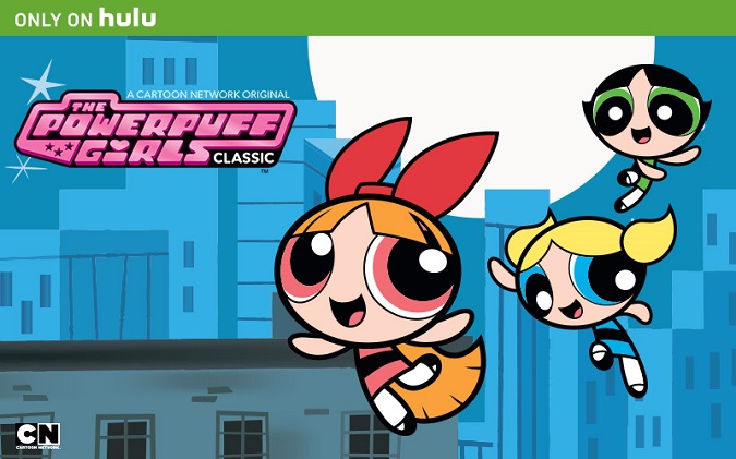 Powerpuff girls on hulu
