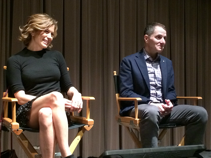 Sonya Walger Allan Heinberg interview abc the catch