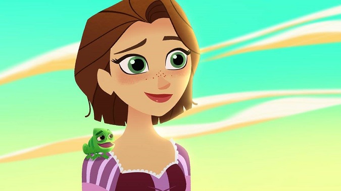 Tangled Before Ever After | 7 Reasons Not to Miss This Movie #TangledTheSeries - Raising Whasians Tangled the series interview Chris Sonnenburg
