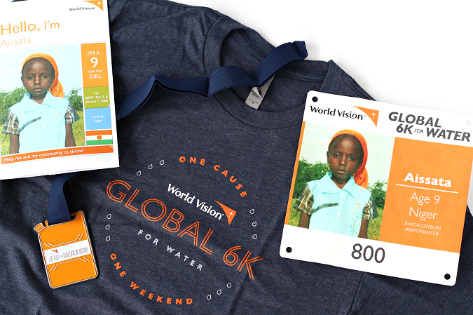World vision global 6k for water race gear