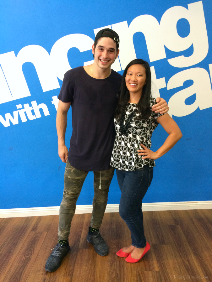 Alan Bersten dancing with the stars interview