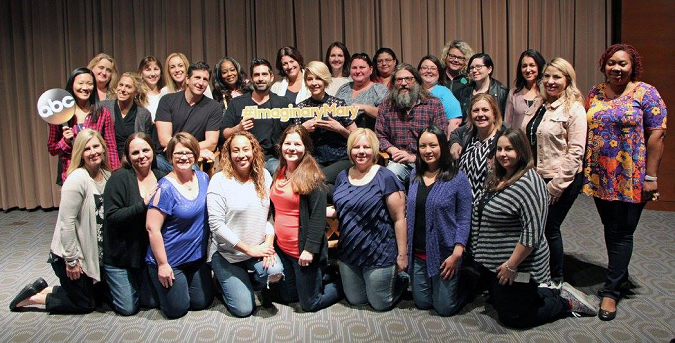 BeOurGuestEvent imaginary mary