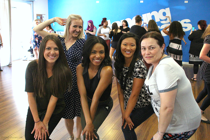 What NOT to Do During a Dancing with the Stars Dance Lesson - Raising Whasians Britt Stewart DWTS dance lesson