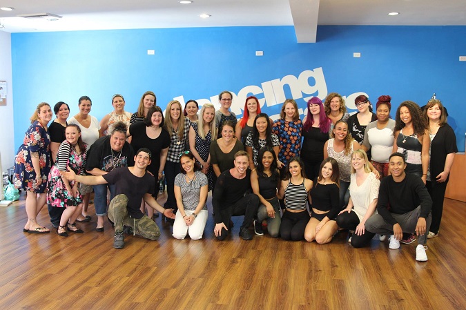 What NOT to Do During a Dancing with the Stars Dance Lesson - Raising Whasians Dancing with the stars dance troupe