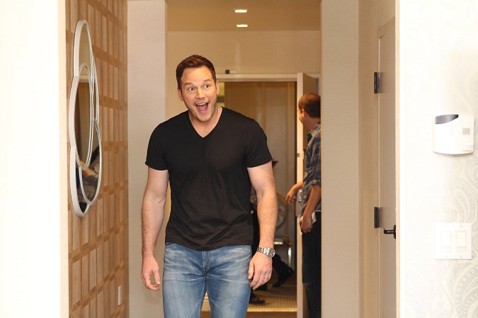 Chris Pratt Guardians of the Galaxy Vol. 2 Interview | Easter Eggs, Fan-Girling & Fatherhood #GotGVol2Event - Raising Whasians Exclusive Chris Pratt guardians 2 interview