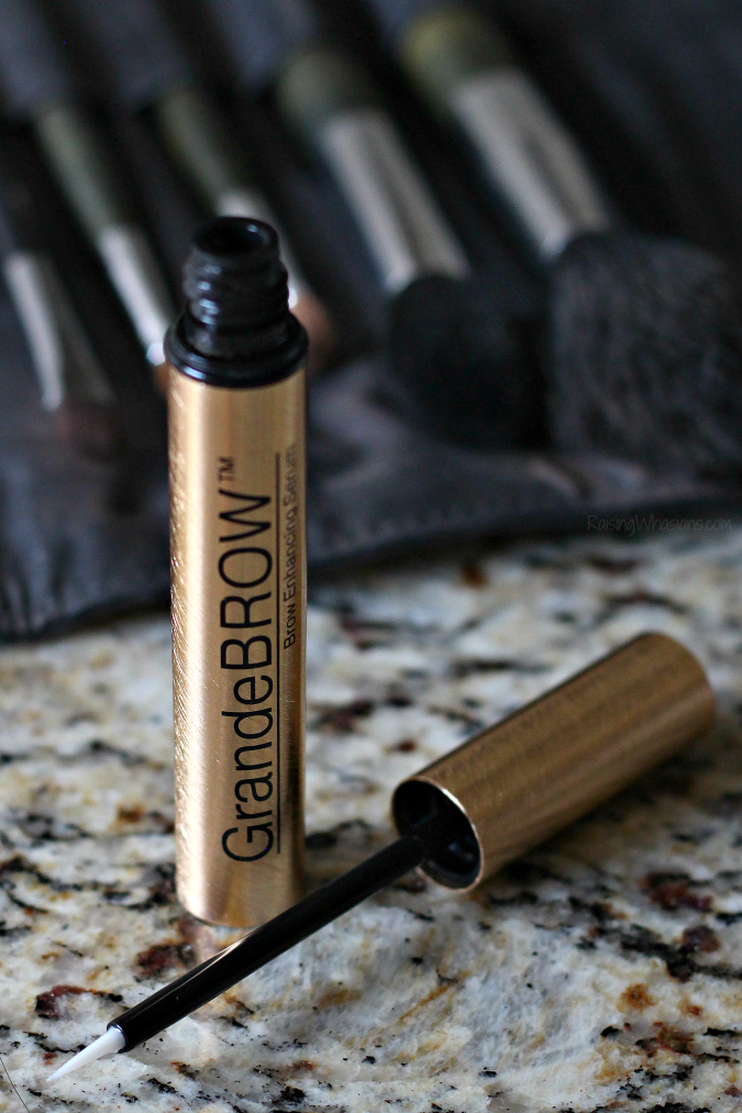 GrandeLASH & GrandeBROW | A Grande Solution for My Sparse Brows & Lashes - Raising Whasians Grandebrow review