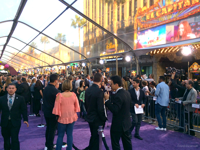Guardians 2 premiere photos