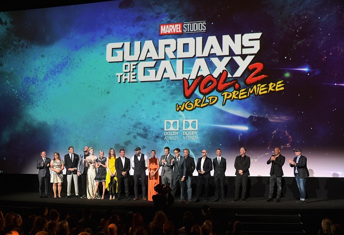 Guardians 2 world premiere LA