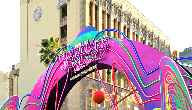 Guardians of the galaxy vol. 2 premiere