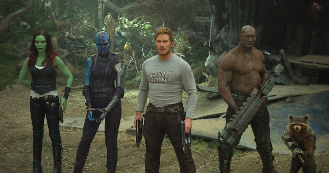 Guardians of the galaxy vol 2 review for kids