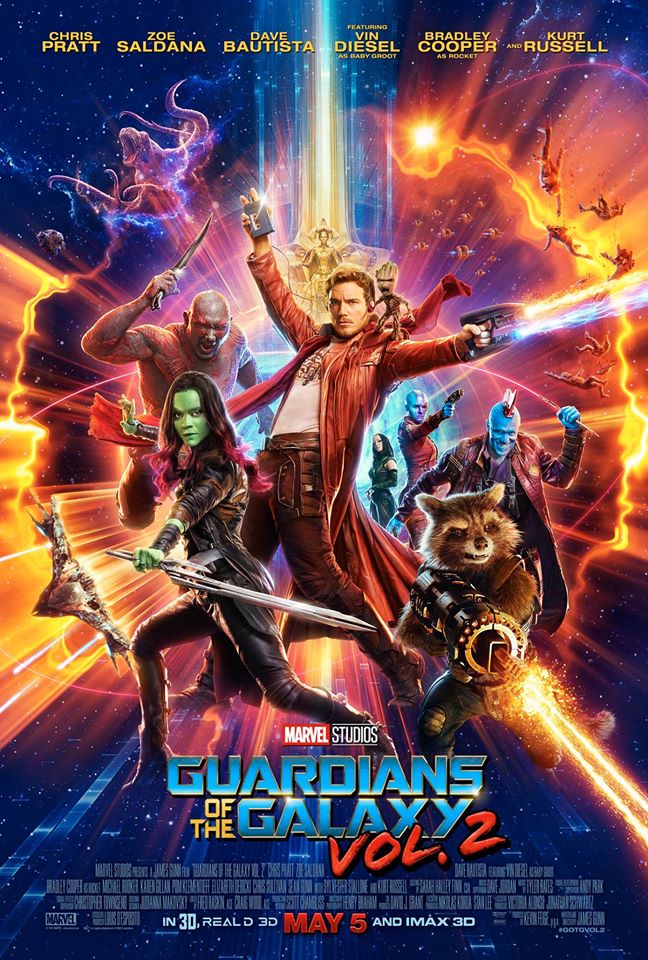 Guardians of the galaxy vol. 2 review safe for kids