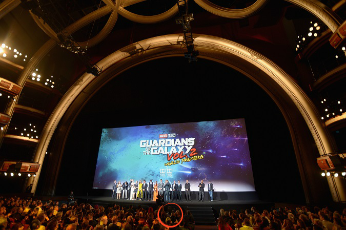 Guardians vol 2 premiere