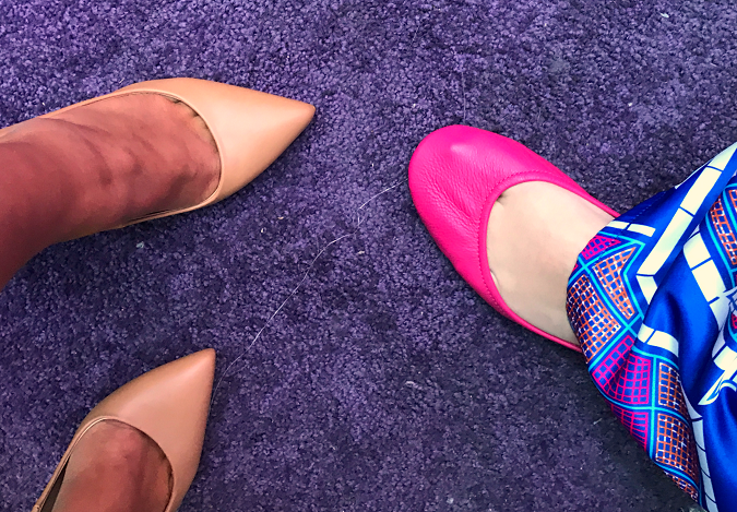 Guardians world premiere purple carpet