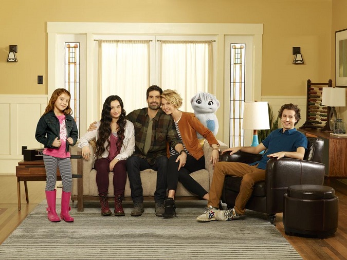 Imaginary mary interview cast