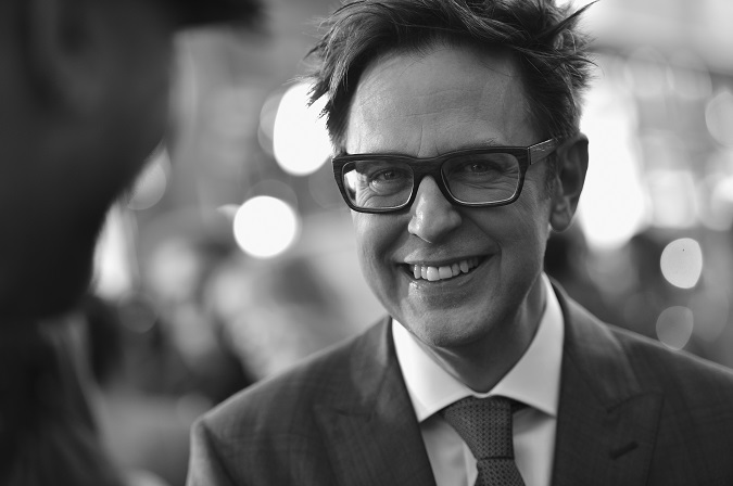 James Gunn Guardians 2 premiere