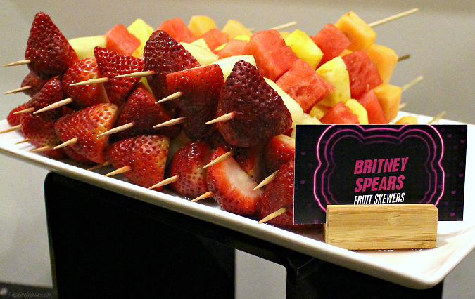 Radio Disney Music Awards Party Ideas + Printables - Raising Whasians Radio Disney music awards food ideas