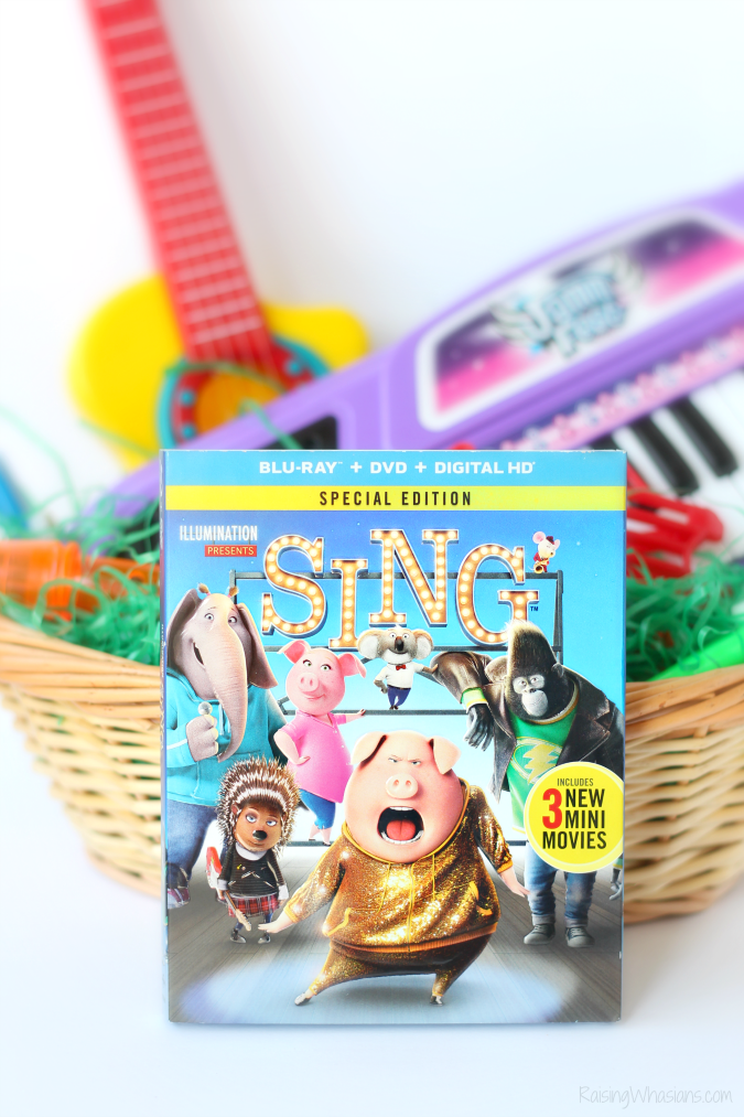 Sing blu-ray offer