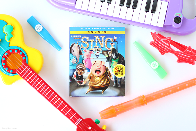 Sing movie easter basket ideas