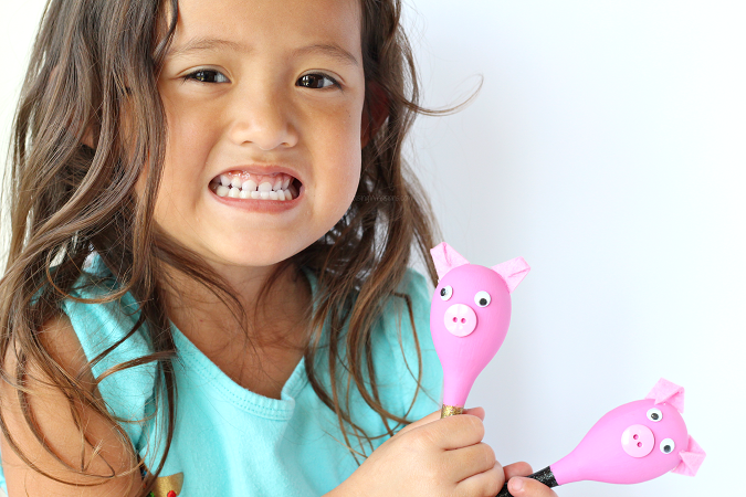 Sing movie kids craft