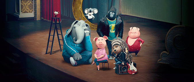 Sing special edition blu-ray extras