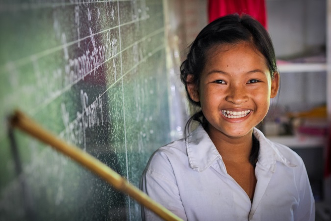 World vision impact sponsored children