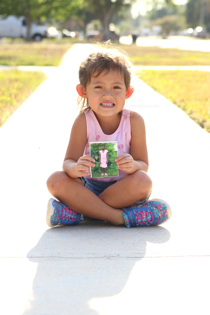 World vision sponsor child