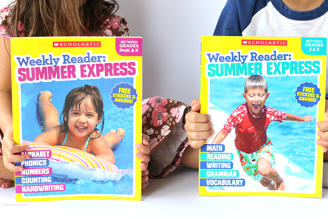 Award winning summer workbooks