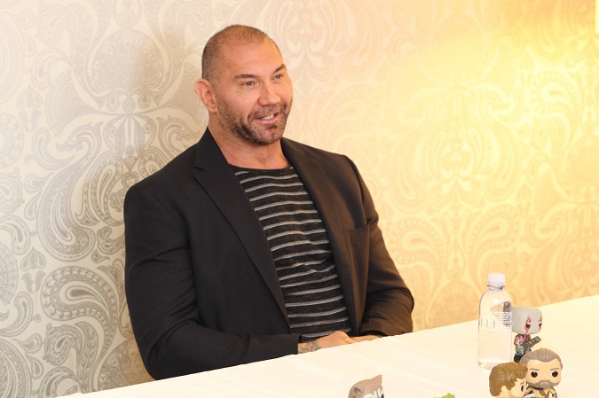Dave Bautista Drax interview guardians 2