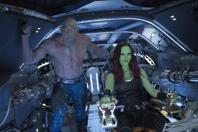 Dave Bautista talks Drax guardians 2