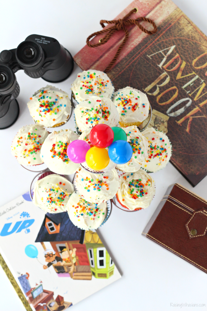 Disney Up Party Ideas + FREE Printable | Join us for a #DisneyKids inspired Disney themed party - food, decor, drinks, crafts, activities & FREE printable #Disney #DisneyParty #PartyPlanning #KidsParty
