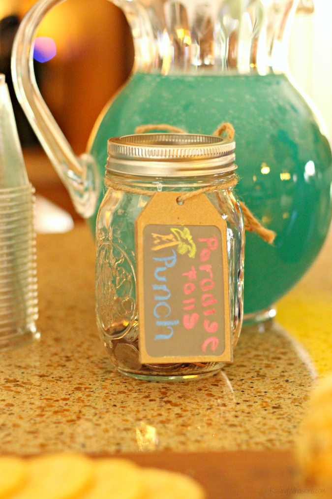 Disney up party drink ideas Disney Up Party Ideas + FREE Printable | Join us for a #DisneyKids inspired Disney themed party - food, decor, drinks, crafts, activities & FREE printable #Disney #DisneyParty #PartyPlanning #KidsParty