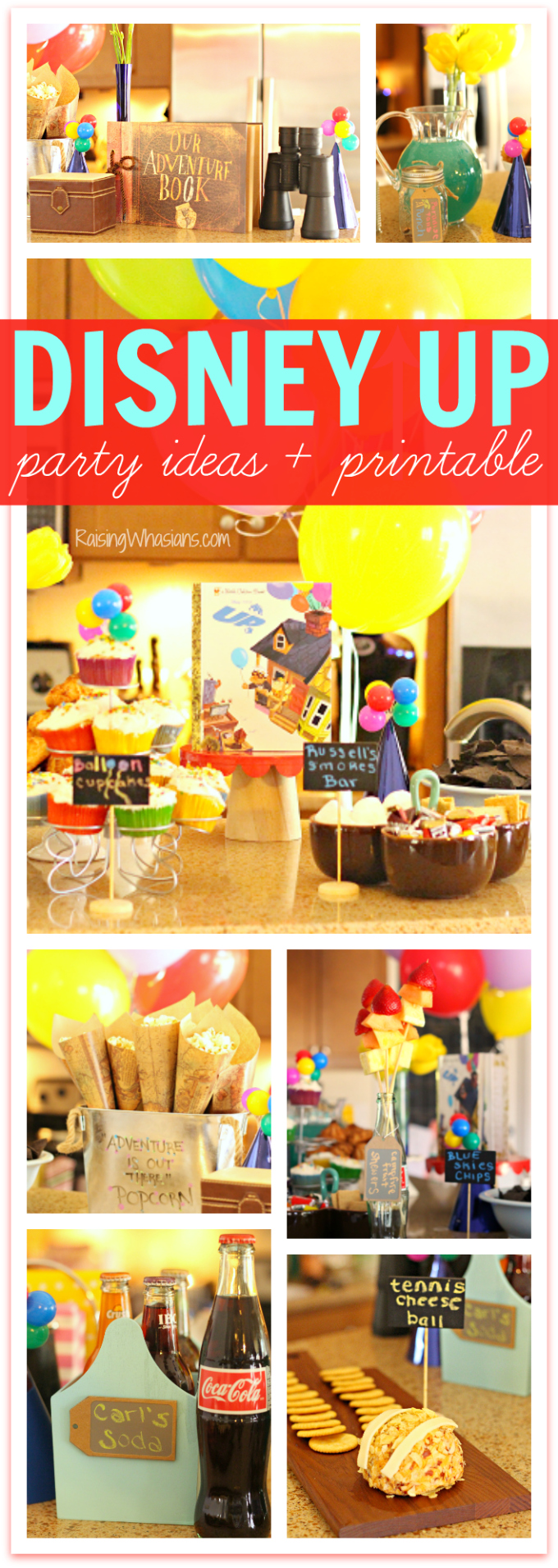 Disney up party ideas pinterest