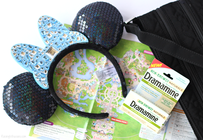 Dramamine review motion sickness