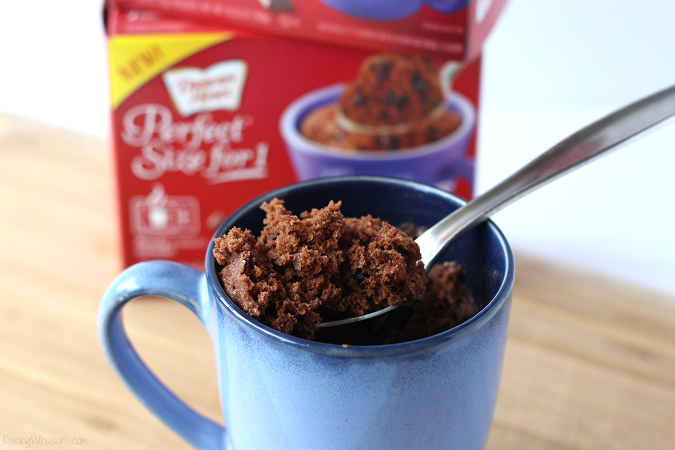 Easiest chocolate mug cake