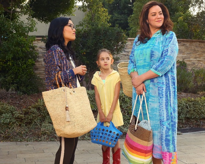 Katy Mixon Interview | Why America Loves American Housewife - Raising Whasians Exclusive Katy Mixon interview American housewife