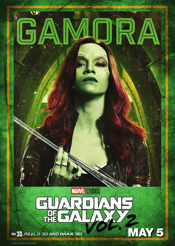 GotGVol2 Zoe Saldana interview