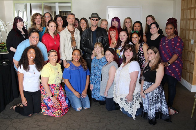 GotGVol2Event Michael Rooker Sean Gunn interview