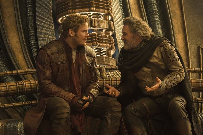 Guardians Kurt Russell exclusive interview