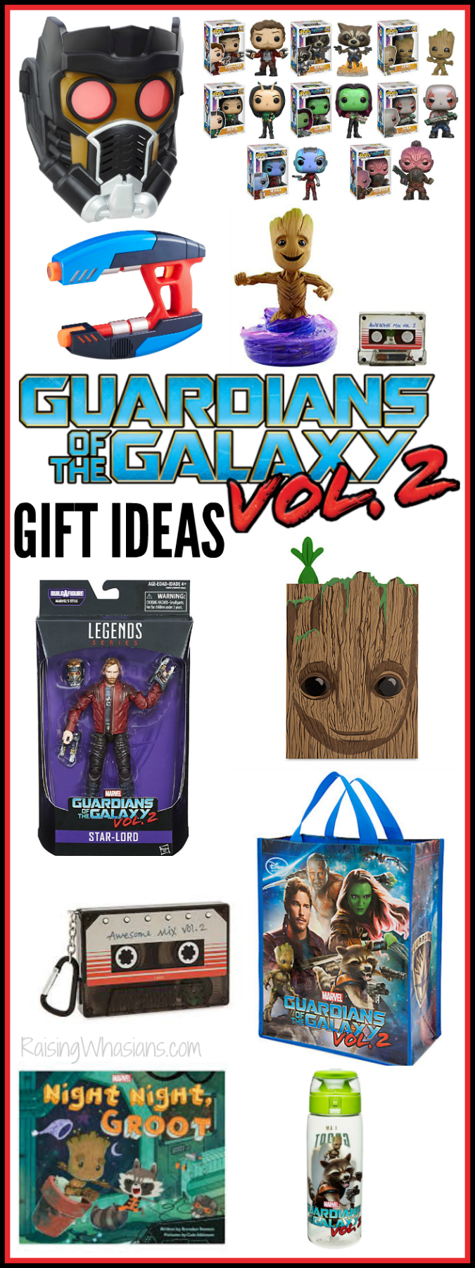 Guardians of the galaxy vol. 2 gift ideas pinterest