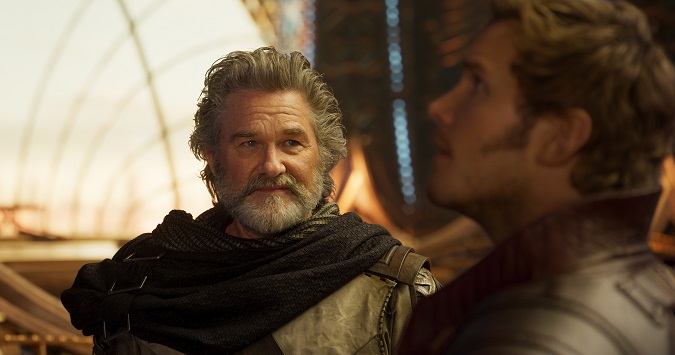 Guardians of the galaxy vol 2 interview ego Kurt Russell