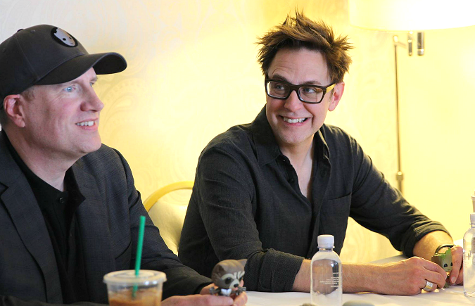 James Gunn Kevin Feige guardians of the galaxy vol. 2 interview