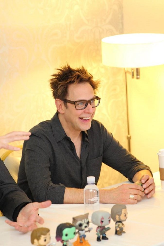 James Gunn exclusive guardians of the galaxy vol. 2 cameos